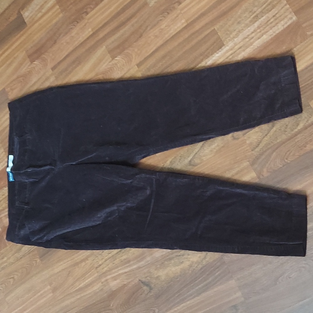 Old Navy High-rise Pixie Skinny Pants Plum Color